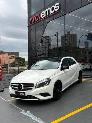 MERCEDES-BENZ A 200 1.6 TURBO 16V FLEX 4P AUTOMÁTICO